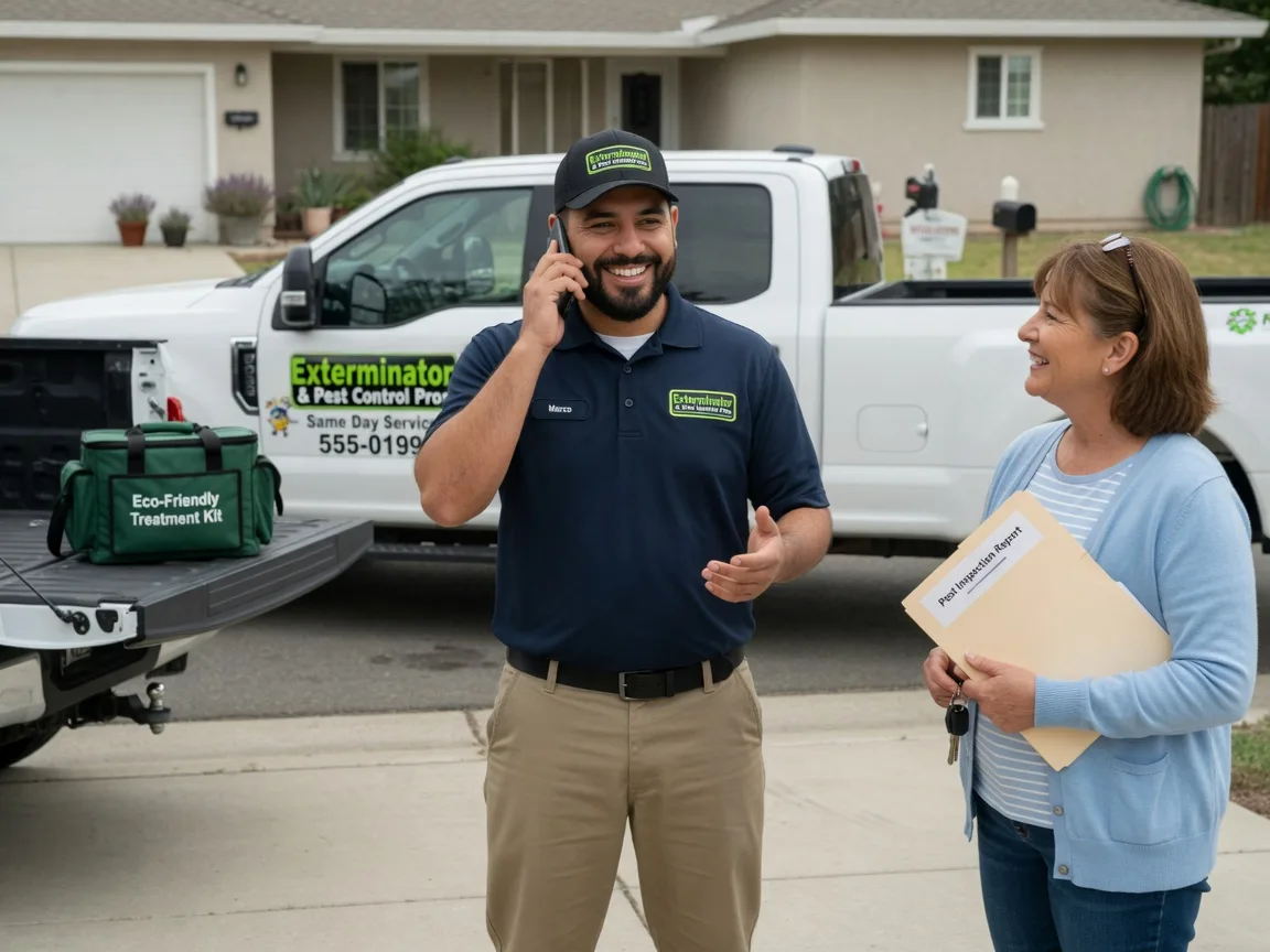 Emergency Pest Control Ridgeway, WI FAQs